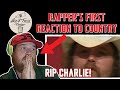 Charlie Daniels - Long Haired Country Boy | RAPPER'S FIRST REACTION - RIP CHARLIE!