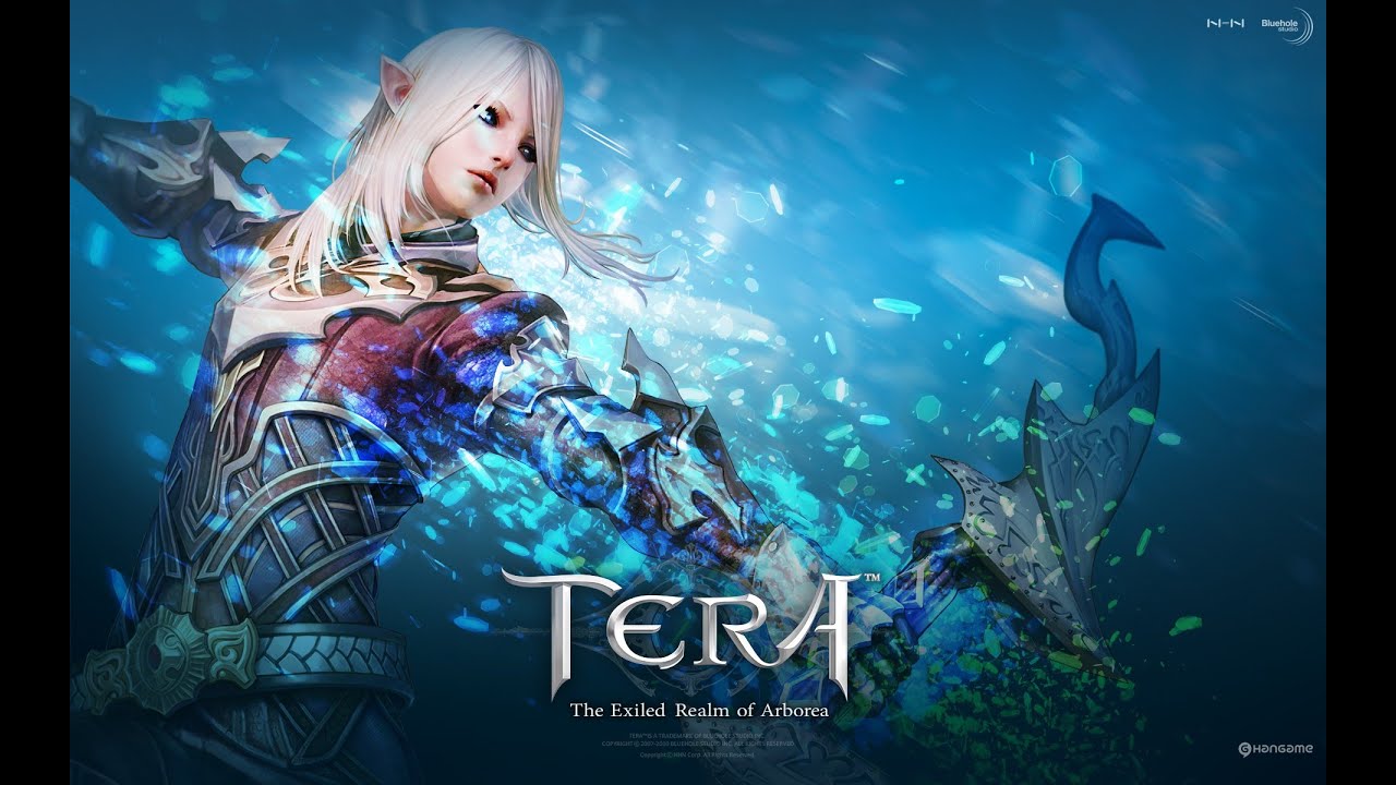 TERA ONLINE | High Elf Archer Lv (10-11 )