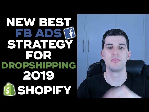 Shopify Dropshipping For Beginners 2019 || My New CBO 2019 Facebook Ads Strategy For Dropshipping |