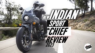 2023 Indian Sport Chief Review | MASSIVE Torque Machine!