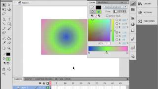 Gradients in Flash