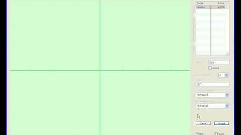 Trusser Tutorial Part 1: Setting up Parameters