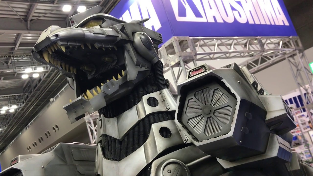 ZH2018 MFS-3 Kiryu (MechaGodzilla) Actual Tokusatsu Suit MFS-3 機