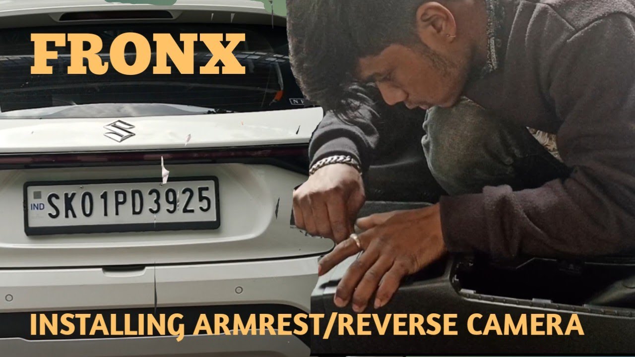 Installing Armrest and Reverse Camera in My Fronx Delta Plus | Explore ...