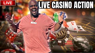 About to punish the CASINO LIVE!!!