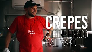 Crepes At The Frisco Rail Yard / 7artisans 35mm T2.0 Spectrum Prime Cine lens + Sony α7S III