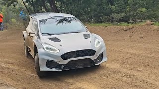 Test Rali Serras De Fafe 2024 | Lucas Simões & Valter Cardoso | Ford Fiesta Rally2 | Cpr 2024