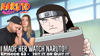 NEJI FINDS OUT THE TRUTH ABOUT HIS CLAN Girlfriends EMOTIONAL Reaction Naruto Episode 63