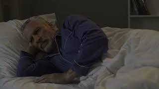 Man Cannot Fall Sleep // Free Footage