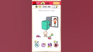 Brain Test: Tricky Puzzles Level 398