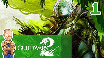 Guild Wars 2 Sylvari Gameplay Part 1 - Ranger - GW2 Let