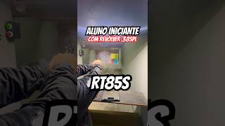 INICIANTE COM REVOLVER .38SPL RT85s #cac #amigosdotiro #defesa #cursodetiro #clubedetiro #cr