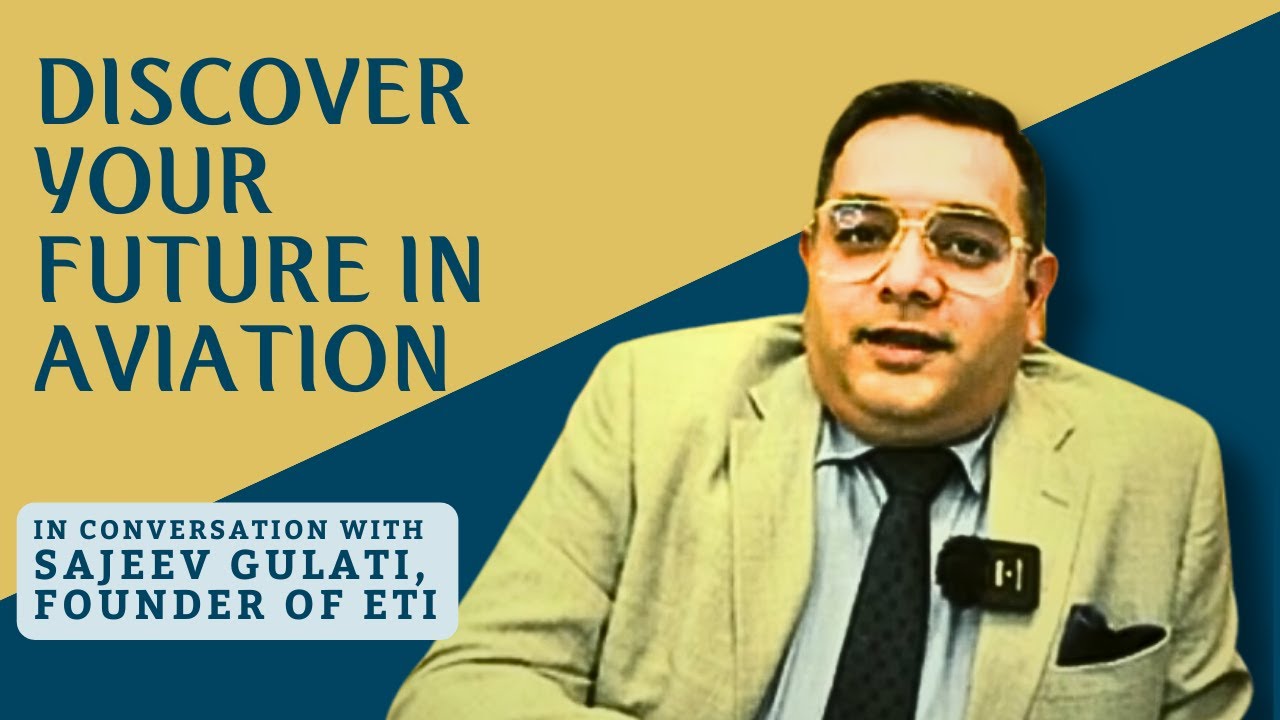 Discover Your Future in Aviation with Entrepot Training Institute | Hosted by Sajeev Gulati
