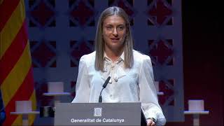 Alexia Putellas receives the Creu de Sant Jordi 2021