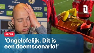 Het leed van Sierhuis als deken over Fortuna - Go Ahead Eagles: 0-0 🦵😟 | L1 Nieuws