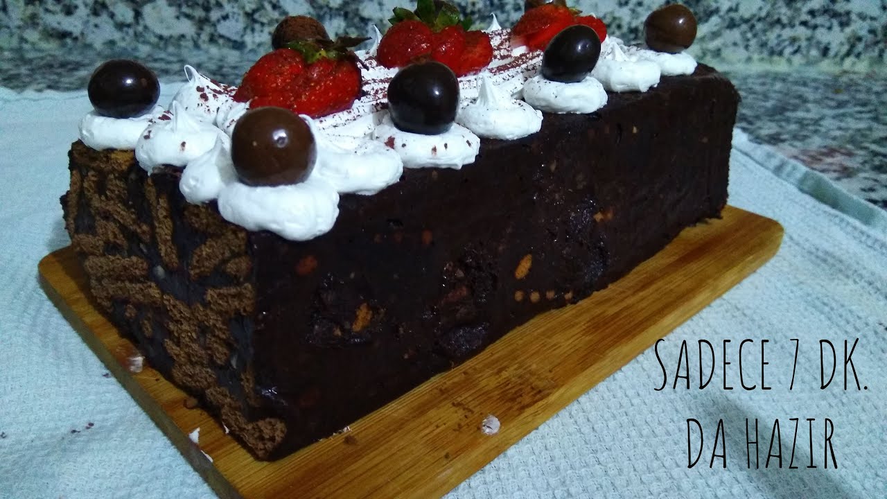 ŞİPŞAK PASTA (SERİN PASTA) TARİFİ YouTube