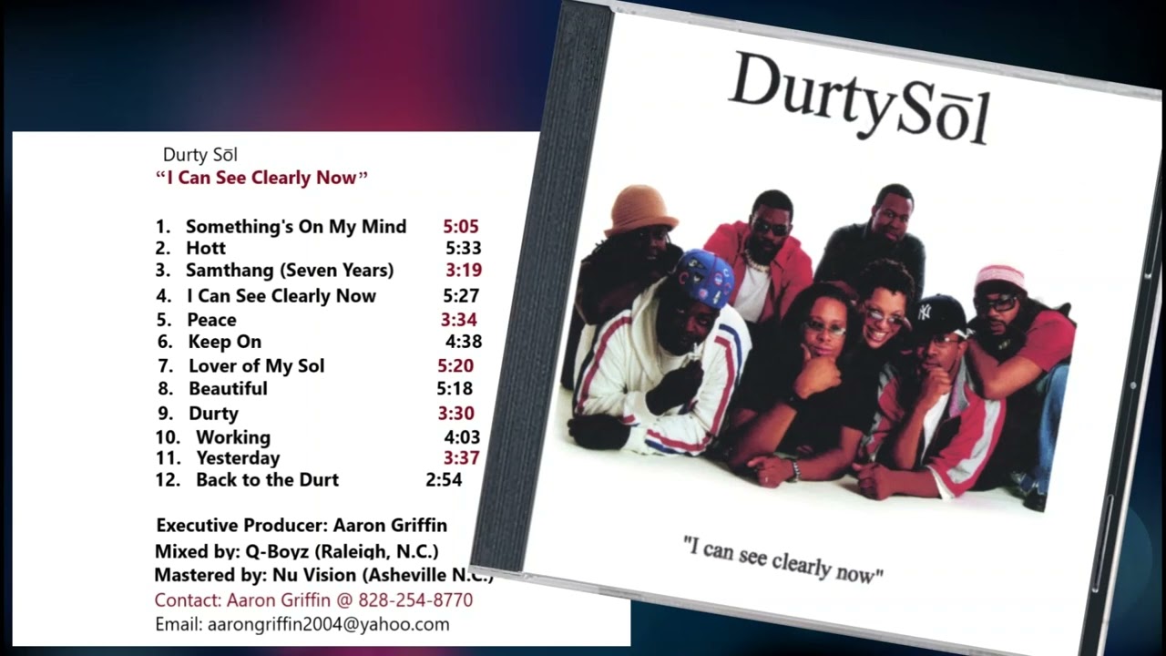 Watch DurtySol - Yesterday (2005) HQ smooth Soul/Neo-Soul/Jazz (North Carolina) on YouTube Watch DurtySol - Yesterday (2005) HQ smooth Soul/Neo-Soul/Jazz (North Carolina) on YouTube