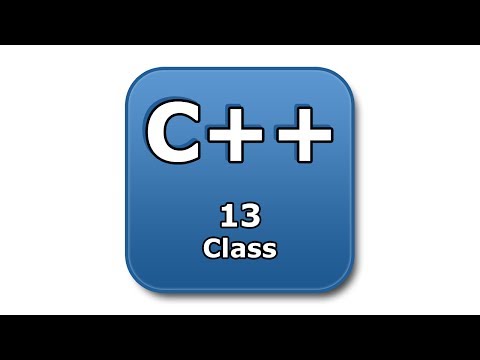 C++ Tutorial - 13 - Class