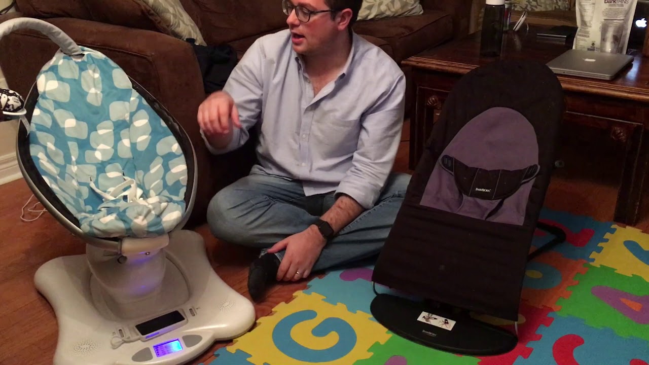 Mamaroo vs. Baby Bjorn Infant Bouncers 