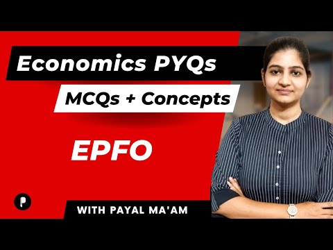 Economics PYQs | EPFO | MCQs | Concepts