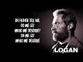 Kaleo - Way Down We Go Lyrics (Logan Trailer #2  Soundtrack 2017)