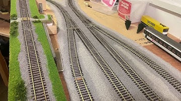 Model Railway Ballasting ~  time lapse