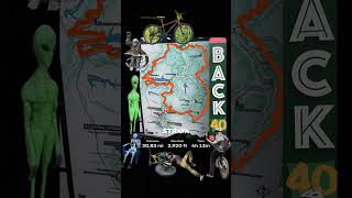 Bentonville’s Back 40 Loop CCW in Bella Vista, Arkansas #mtb #bentonville #mtbtrails #downhill 