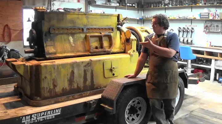 Amazing Restoration: 1939 Caterpillar Generator Revival