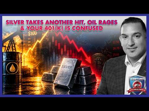 SCRIPTURES AND WALL STREET - SILVER TAKES ANOTHER HIT, OIL RAGES & YOUR 401(K) IS CONFUSED