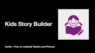 Kids Story Builder App (Android) screenshot 2