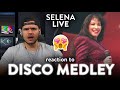 Selena Reaction Disco Medley LIVE (Legendary!) | Dereck Reacts