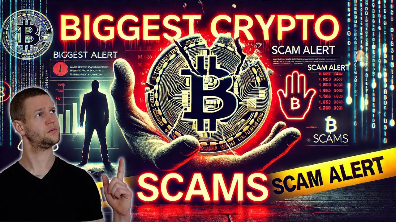 Top 10 Biggest Scams In Crypto Part 2/2 - YouTube