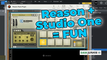 Reason Rack + Studio One Catchy Dance Beat Making