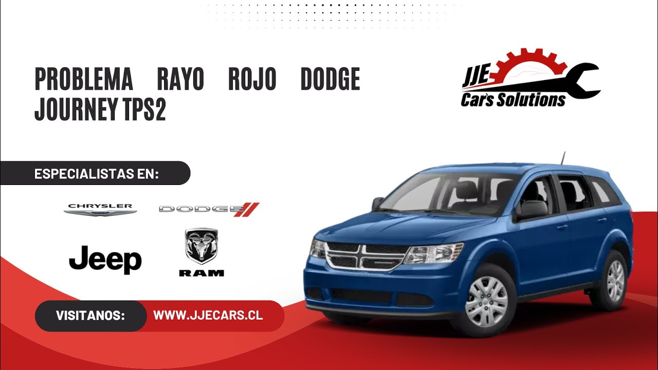 Diagn stico luz de rayo rojo encendida dodge journey 2015 2 4l