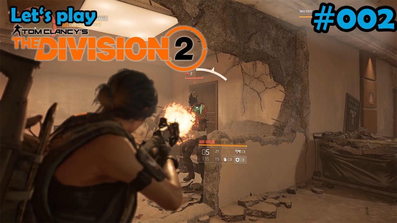 The Division 2 Gameplay 