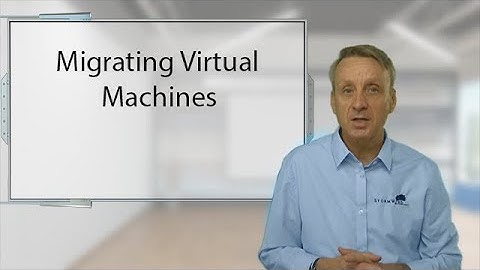 Migrating Virtual Machines