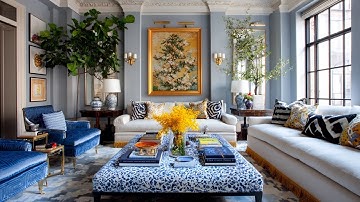Burnt Ochre and Blue Winter Decor 2025 | Unexpected Elegant Combo for Stylish Homes