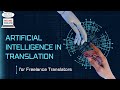 A.I. in Translation 🤖 Should we be worried?