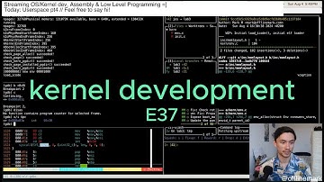 chill kernel hacking for fun (week 37, epic debug victory)