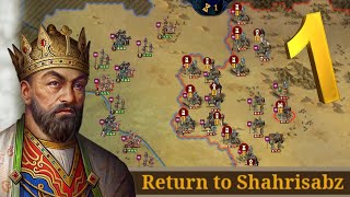 EW7 - European War 7 Timur Hero Legend: Return to Shahrisabz 1 Strat!