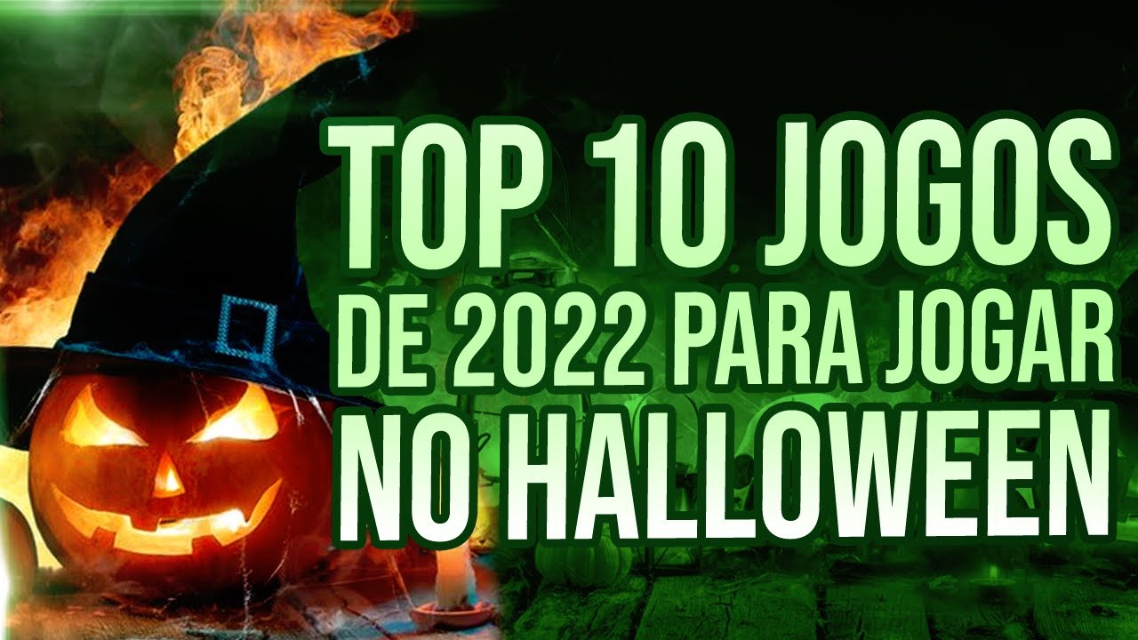 Semana de Halloween – 10 games que dão medo