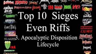Sieges Even Top 10 Riffs