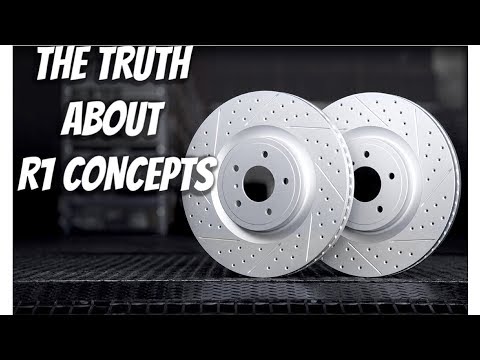 R1 Concepts Rotors & Brakes | 100% Honest Review!