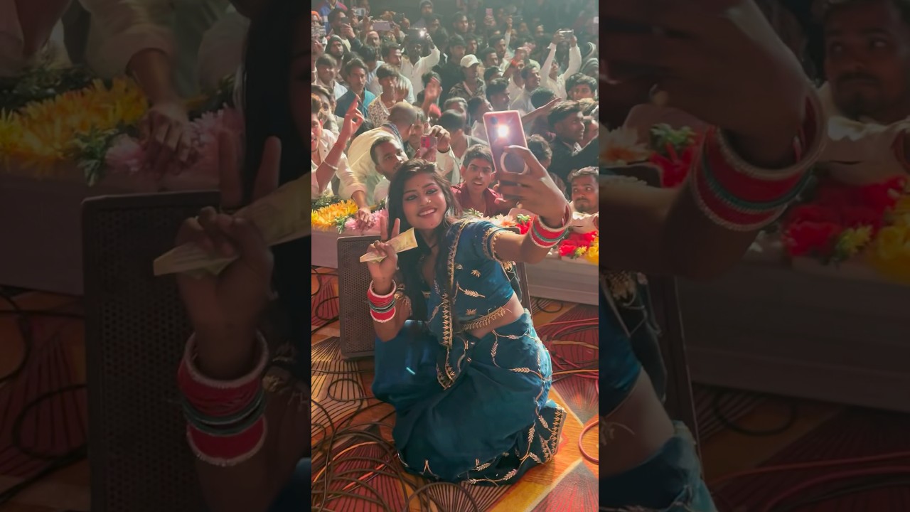 Stage show dance Nepal viral girl Mahi Manisha