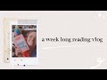 talking about being queer & out + reading amazing queer books 🏳️‍🌈 | a week long reading vlog