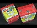 Kinder Surprise - SpongeBob (Metal Lunchbox)