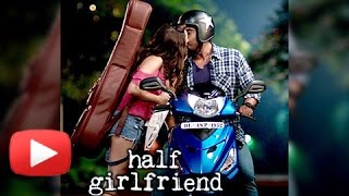 Arjun Kapoor And Shraddha Kapoors Kiss Scene In Half Girlfriend