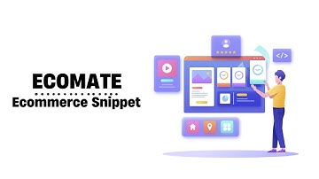 ECOMATE - Ecommerce Snippet Odoo