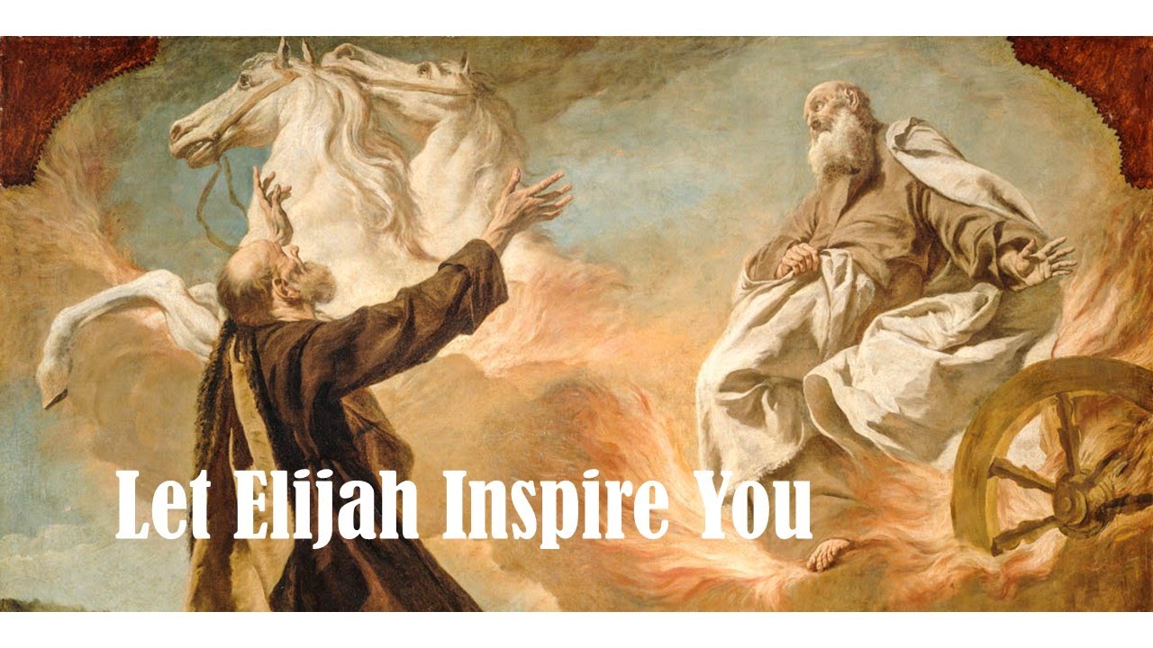 Let Elijah Inspire You (By Pastor Joel Hayes) 