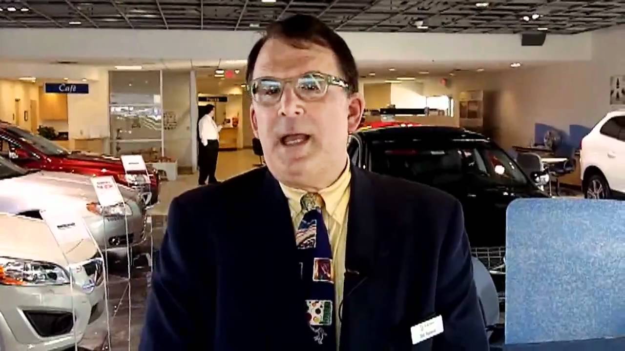 Suburban Volvo Sales and Leasing Specialist, Bill Burston